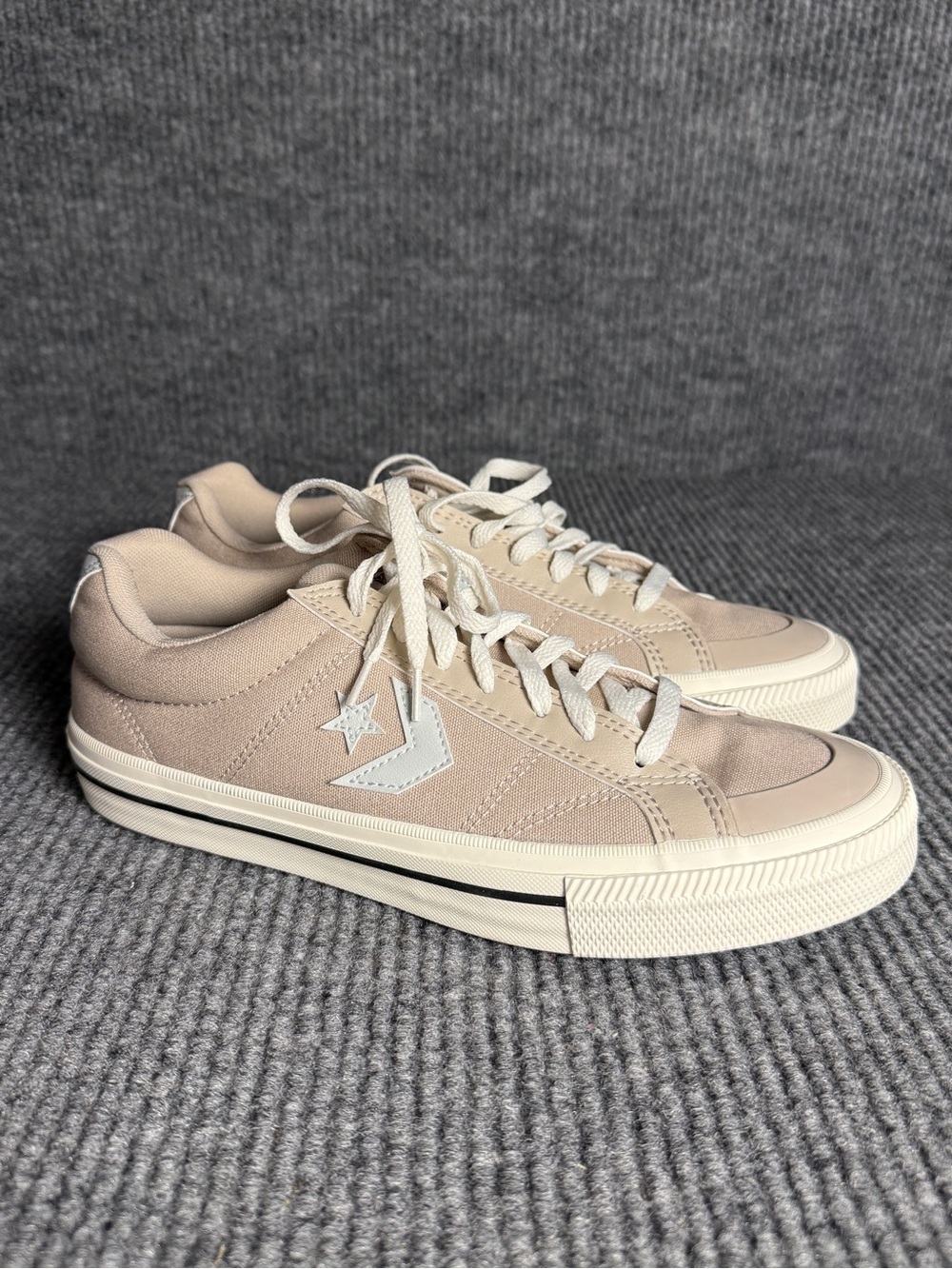 Converse Sport Casual Ox Sneakers Papyrus Gray Beige Low Top Lows M9/W10.5 NWOB